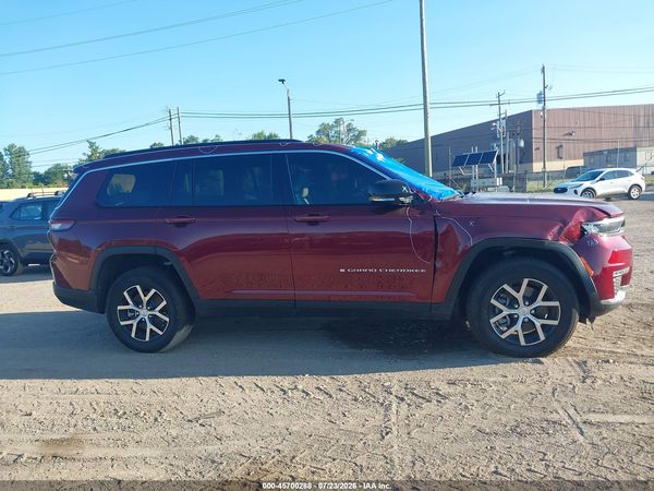 2025 JEEP GRAND CHEROKEE L LIMITED 4X4