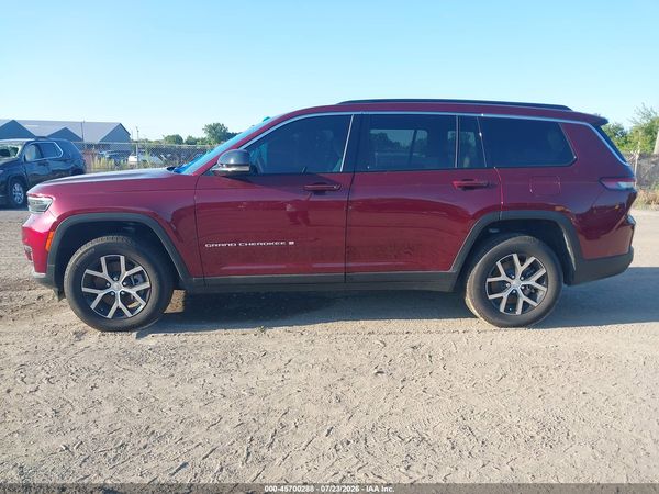 2025 JEEP GRAND CHEROKEE L LIMITED 4X4