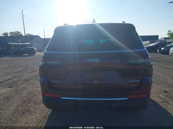 2025 JEEP GRAND CHEROKEE L LIMITED 4X4