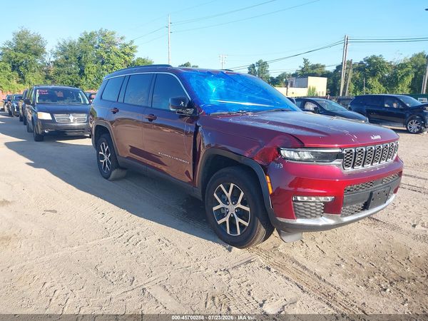 2025 JEEP GRAND CHEROKEE L LIMITED 4X4