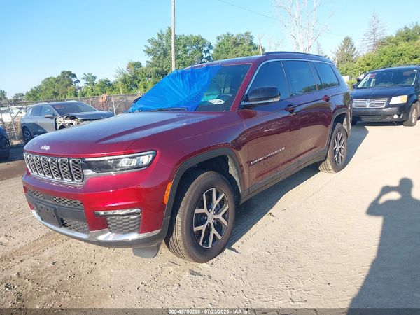 2025 JEEP GRAND CHEROKEE L LIMITED 4X4