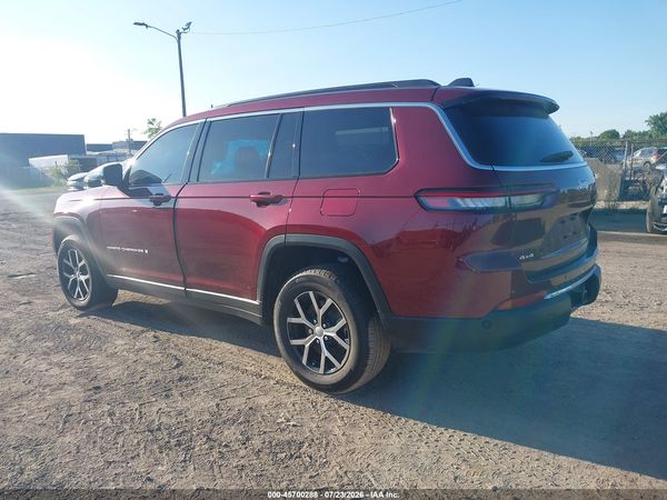 2025 JEEP GRAND CHEROKEE L LIMITED 4X4