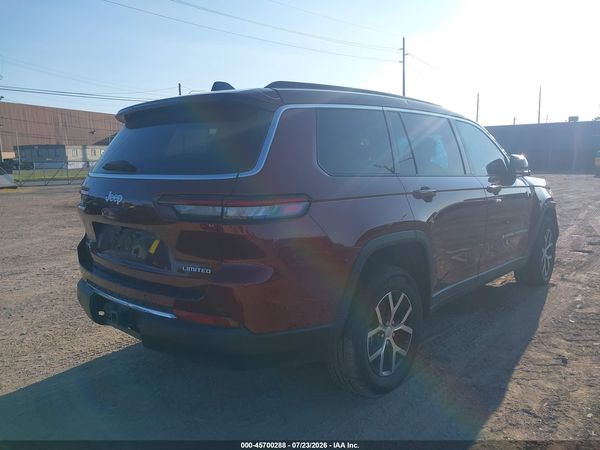 2025 JEEP GRAND CHEROKEE L LIMITED 4X4