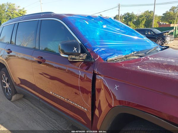 2025 JEEP GRAND CHEROKEE L LIMITED 4X4