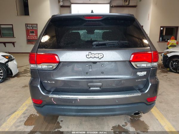 2017 JEEP GRAND CHEROKEE LIMITED