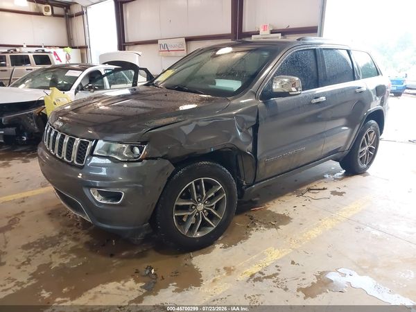2017 JEEP GRAND CHEROKEE LIMITED