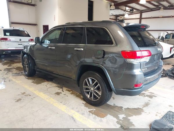 2017 JEEP GRAND CHEROKEE LIMITED