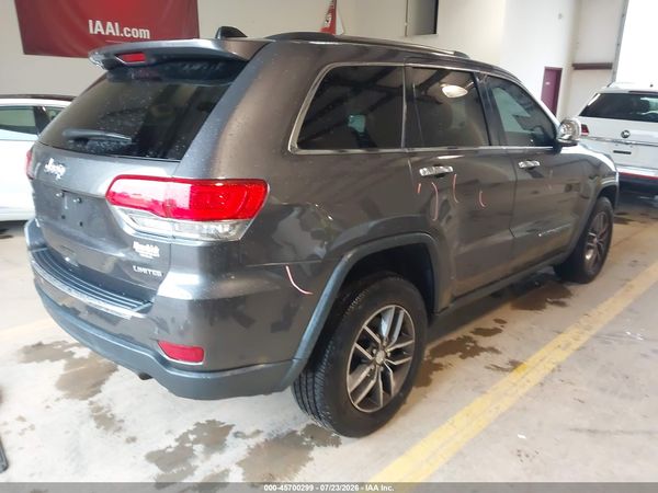 2017 JEEP GRAND CHEROKEE LIMITED