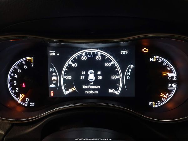 2017 JEEP GRAND CHEROKEE LIMITED