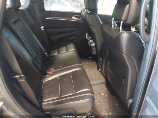 2017 JEEP GRAND CHEROKEE LIMITED