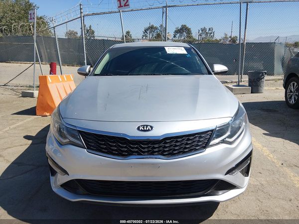 2019 KIA OPTIMA LX
