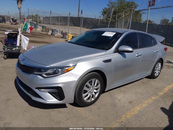 2019 KIA OPTIMA LX