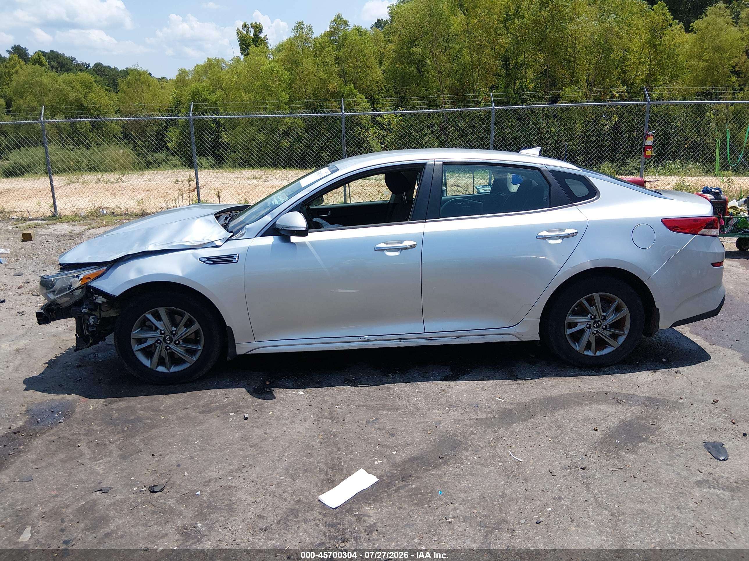 2019 KIA OPTIMA LX