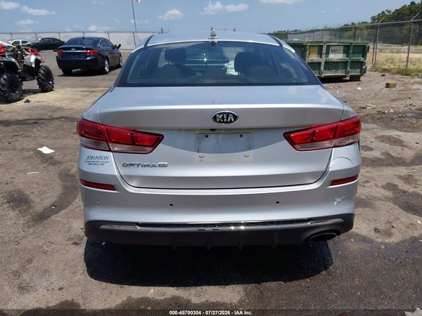 2019 KIA OPTIMA LX
