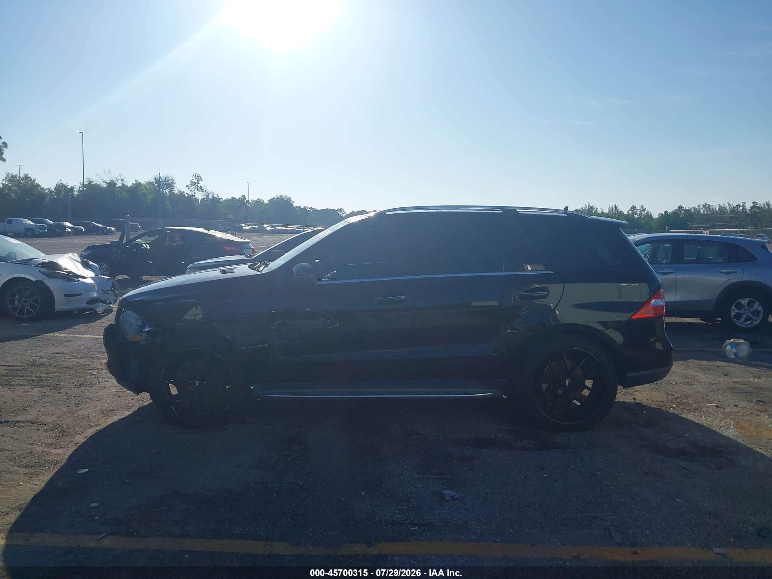 2015 MERCEDES-BENZ ML 350 ML350