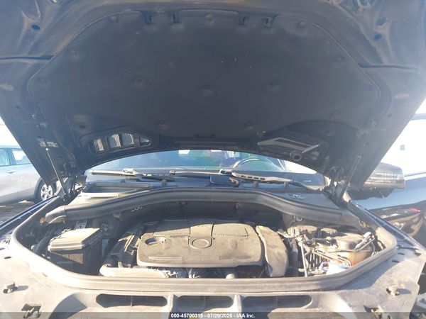 2015 MERCEDES-BENZ ML 350 ML350