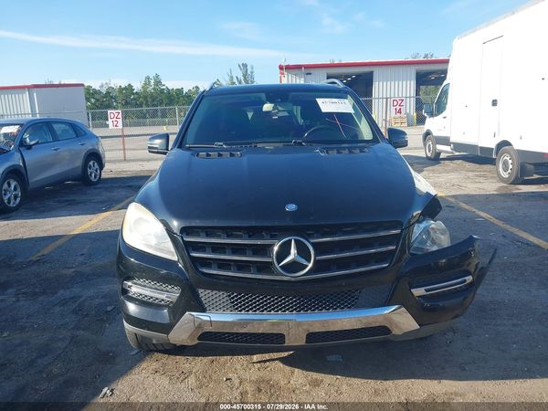 2015 MERCEDES-BENZ ML 350 ML350