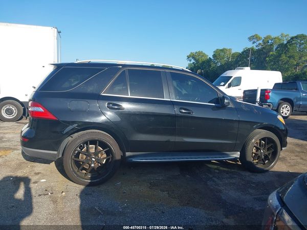 2015 MERCEDES-BENZ ML 350 ML350