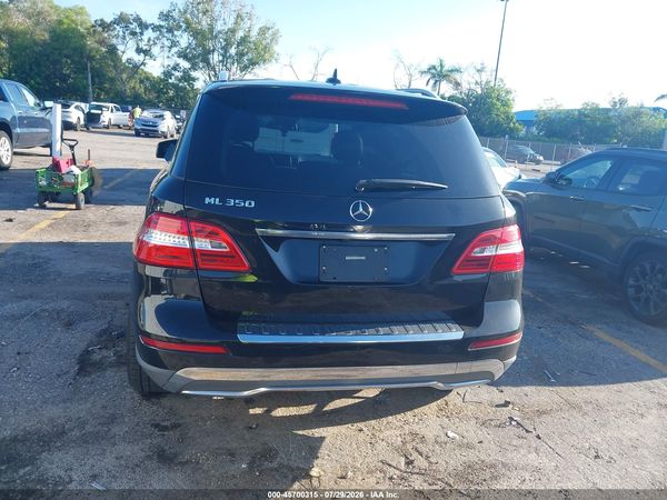 2015 MERCEDES-BENZ ML 350 ML350