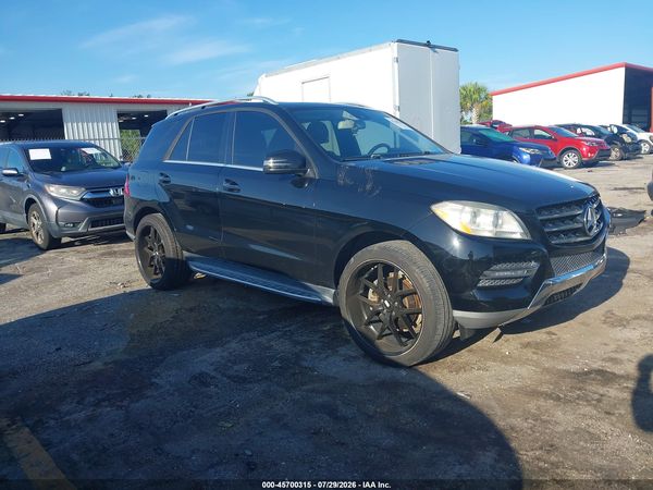 2015 MERCEDES-BENZ ML 350 ML350