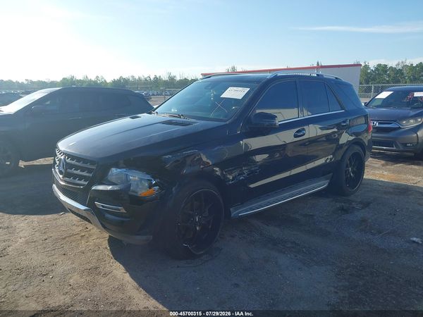 2015 MERCEDES-BENZ ML 350 ML350