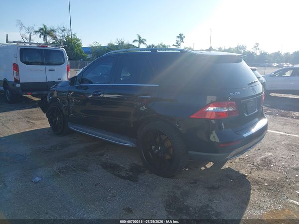 2015 MERCEDES-BENZ ML 350 ML350