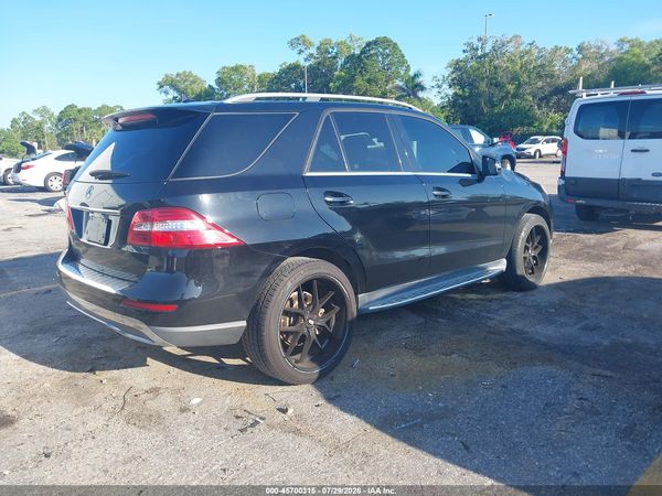 2015 MERCEDES-BENZ ML 350 ML350