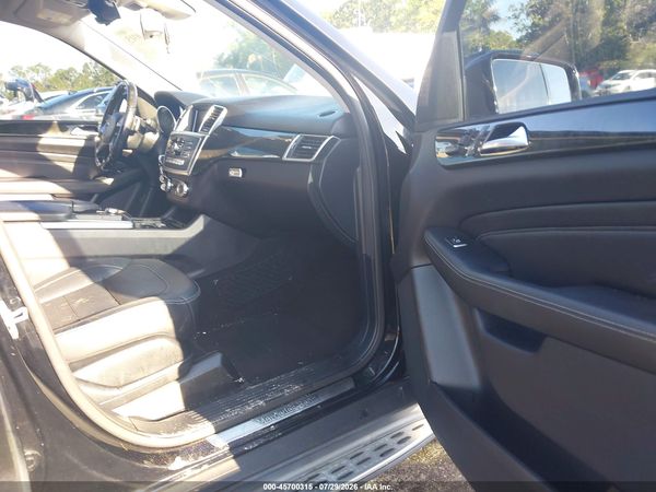2015 MERCEDES-BENZ ML 350 ML350