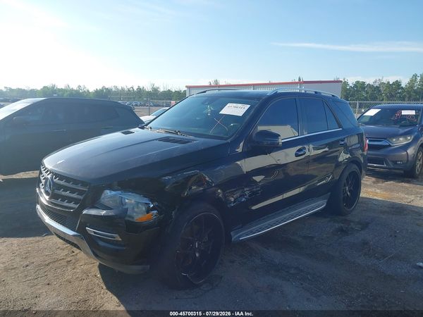 2015 MERCEDES-BENZ ML 350 ML350