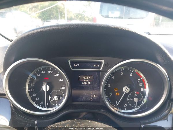 2015 MERCEDES-BENZ ML 350 ML350