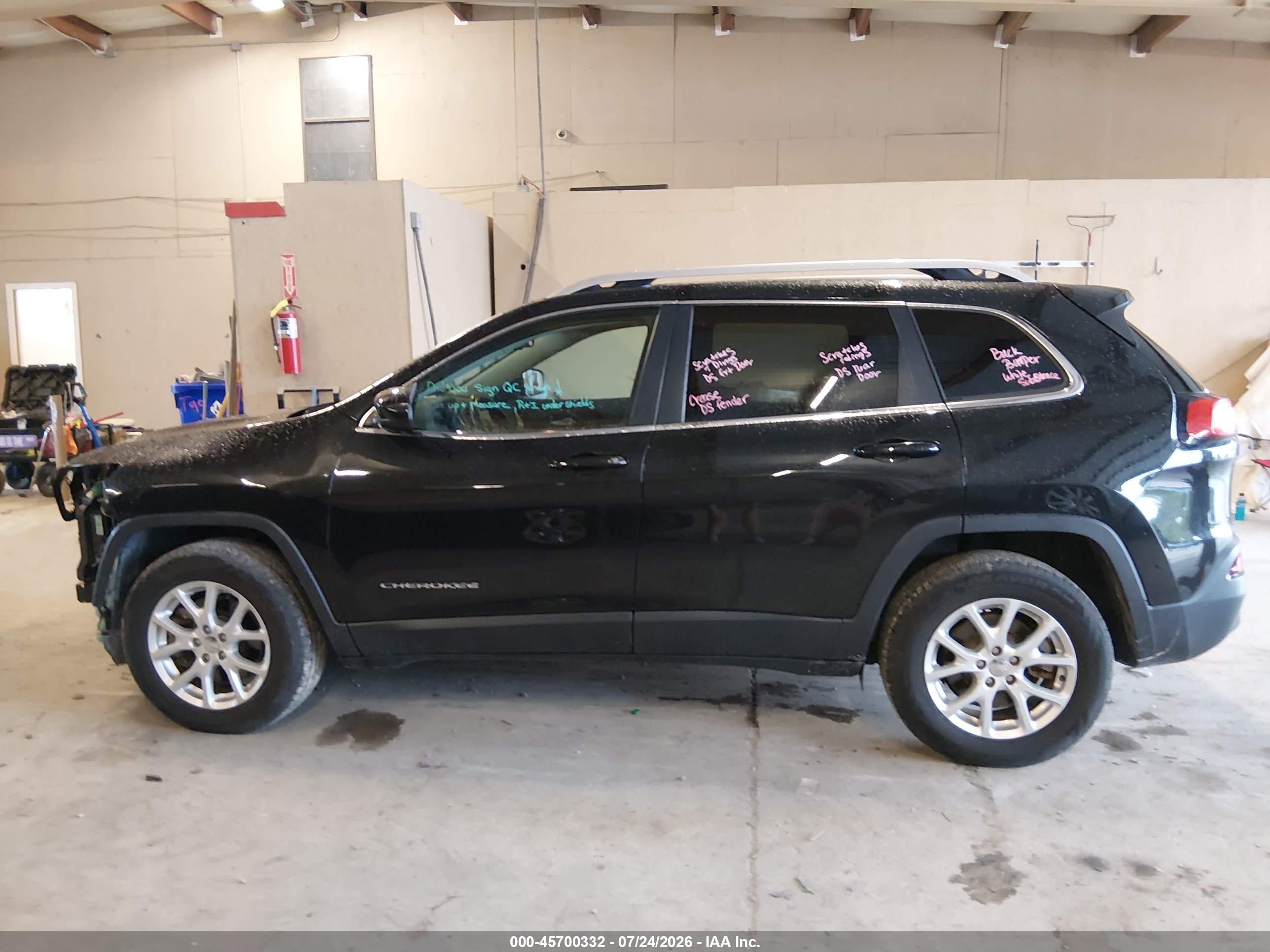 2016 JEEP CHEROKEE LATITUDE