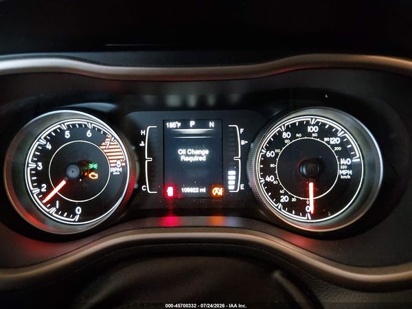 2016 JEEP CHEROKEE LATITUDE