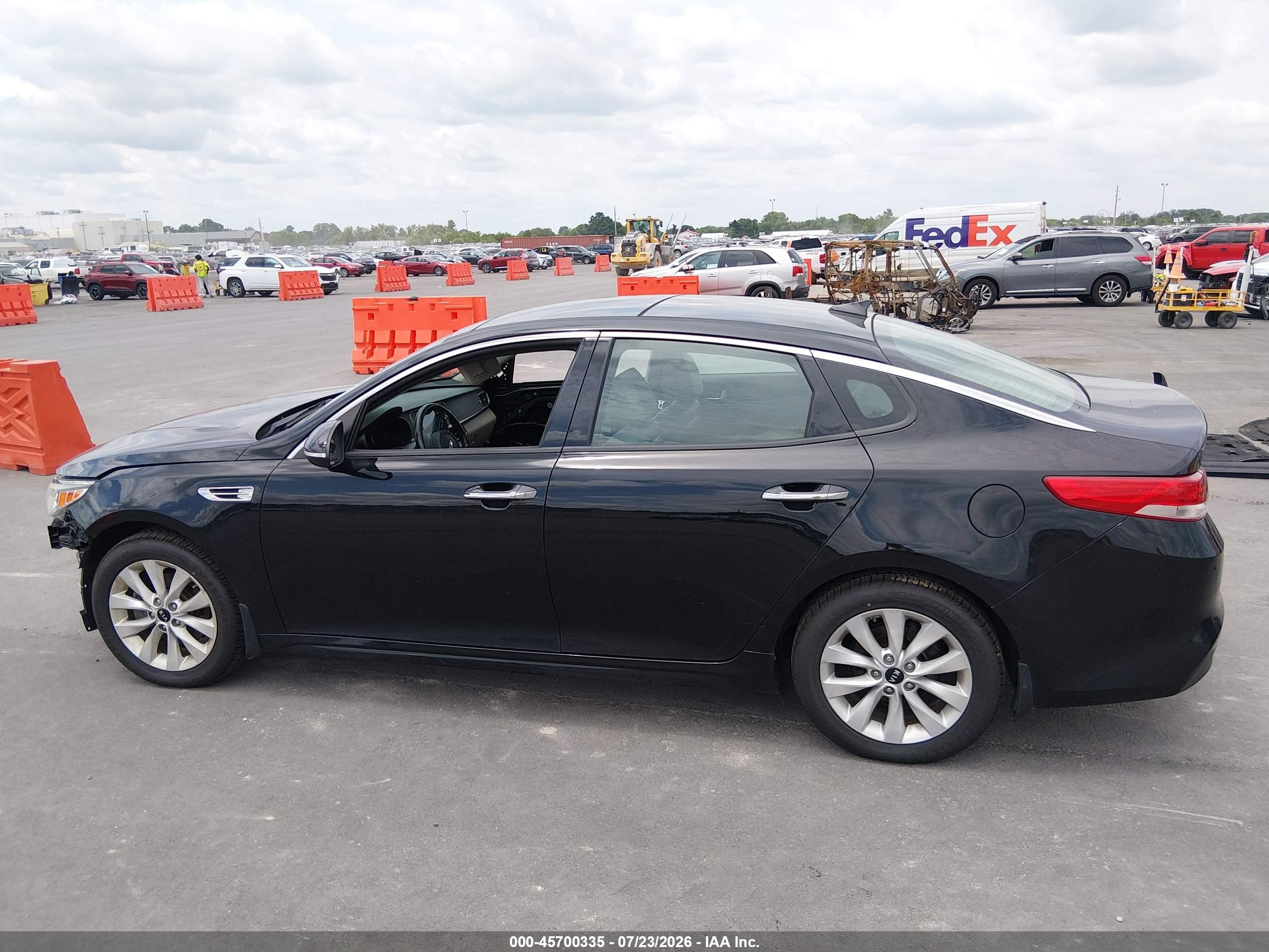 2018 KIA OPTIMA EX