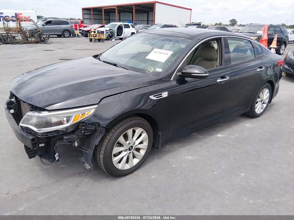 2018 KIA OPTIMA EX