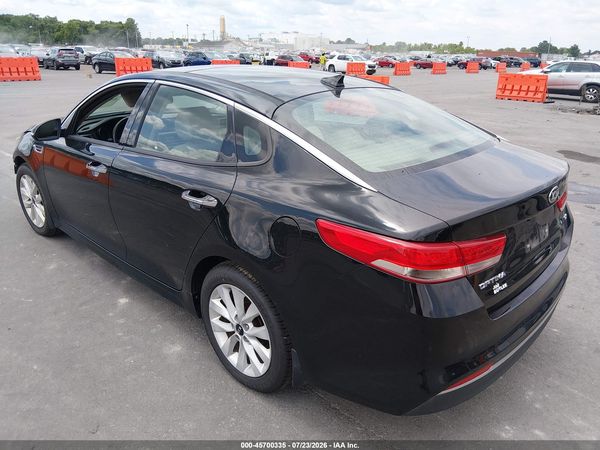 2018 KIA OPTIMA EX