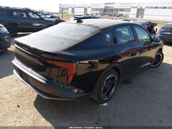 2025 KIA K4 EX