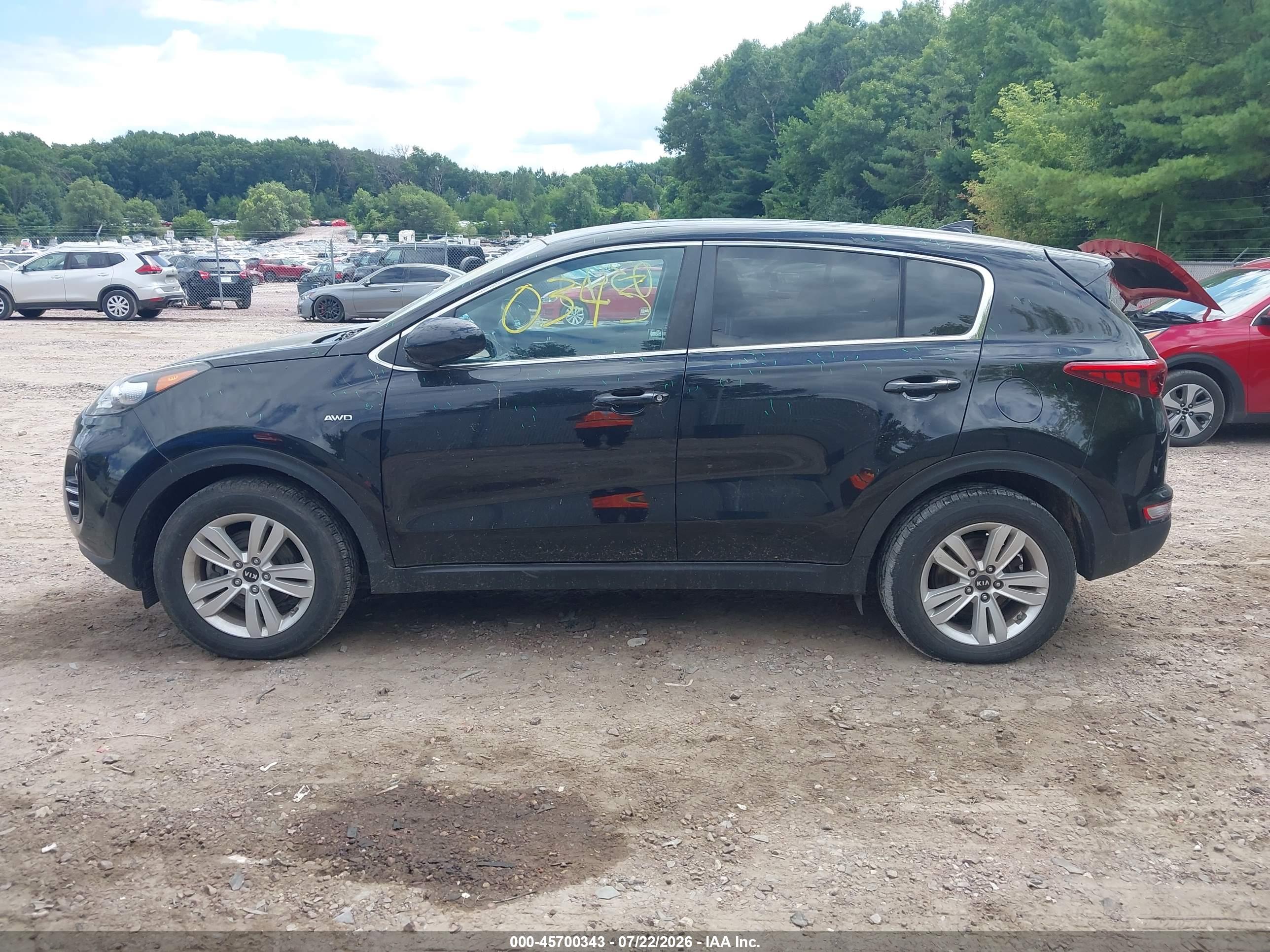 2018 KIA SPORTAGE LX