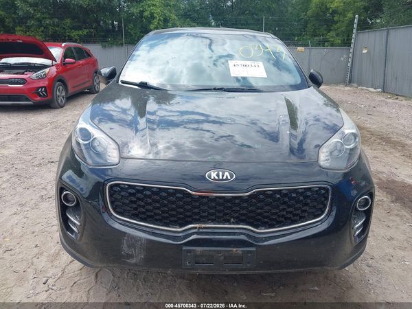 2018 KIA SPORTAGE LX