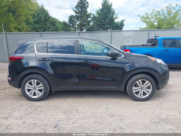 2018 KIA SPORTAGE LX
