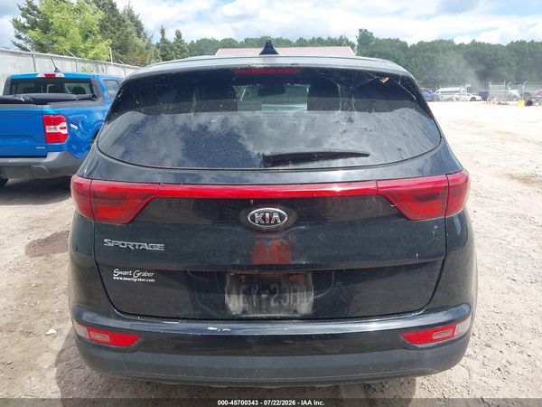 2018 KIA SPORTAGE LX