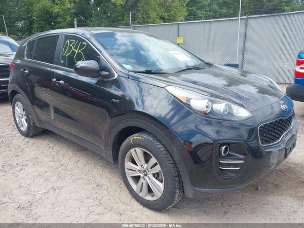 2018 KIA SPORTAGE LX
