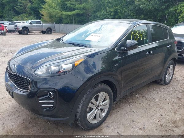 2018 KIA SPORTAGE LX