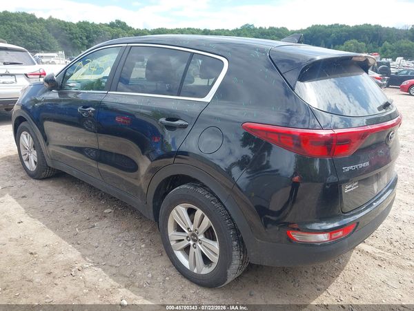 2018 KIA SPORTAGE LX