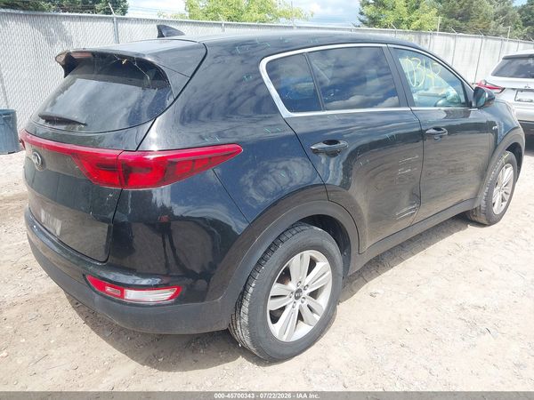 2018 KIA SPORTAGE LX
