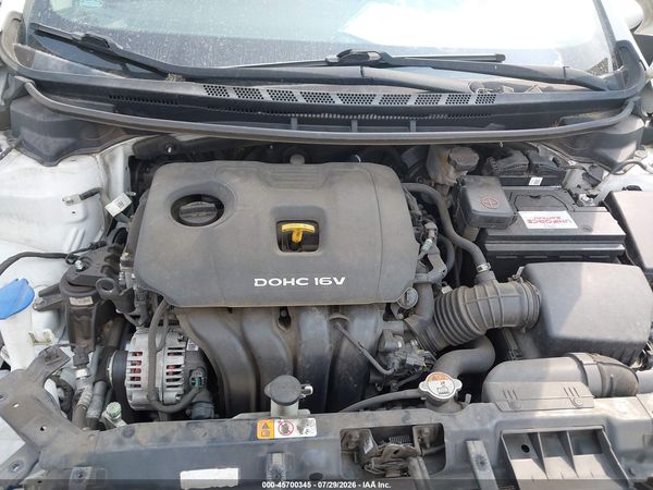 2017 KIA FORTE LX