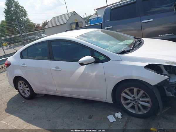 2017 KIA FORTE LX
