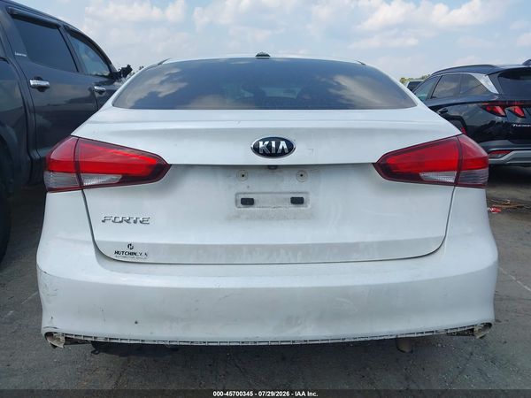 2017 KIA FORTE LX