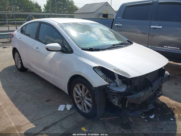 2017 KIA FORTE LX