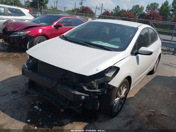 2017 KIA FORTE LX