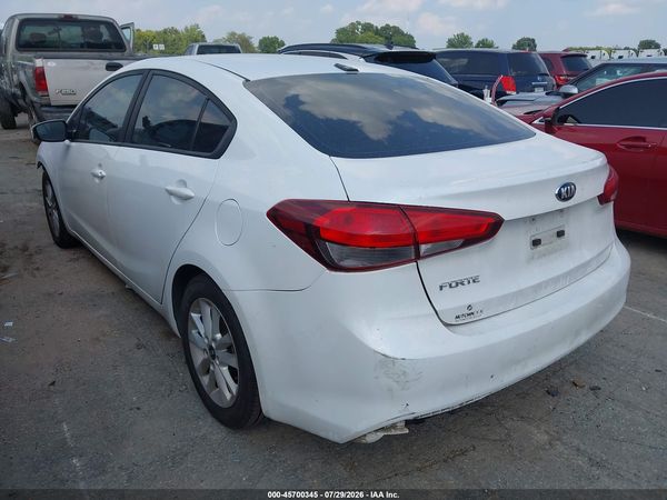2017 KIA FORTE LX